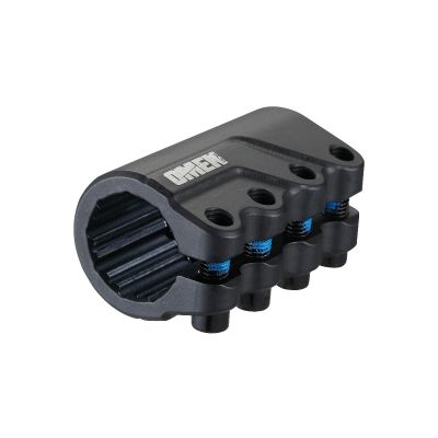 OMEN SCS 4 Bolt Clamp - Black
