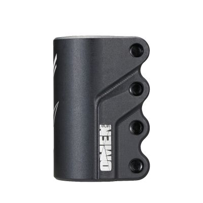 OMEN SCS 4 Bolt Clamp - Black