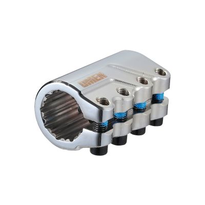 OMEN SCS 4 Bolt Clamp - Chrome