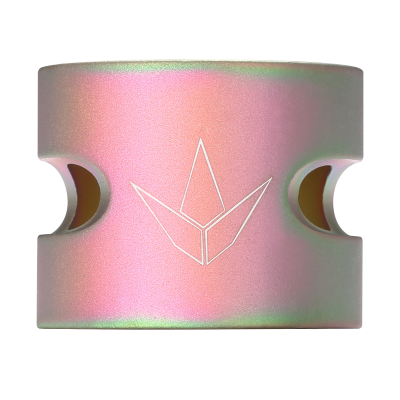 2 Bolt Clamp Oversized - Matte Oil Slick