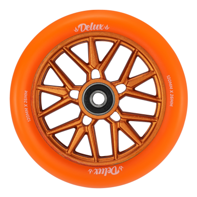120mm Delux wheels Orange envy blunt scooters 