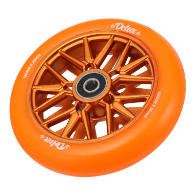 120mm Delux wheels Orange envy blunt scooters 