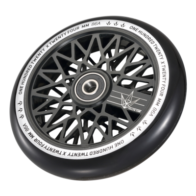 Blunt Envy Scooters Diamond Hollowcore wheels BLACK