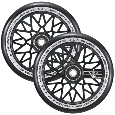 Blunt Envy Scooters Diamond Hollowcore wheels BLACK