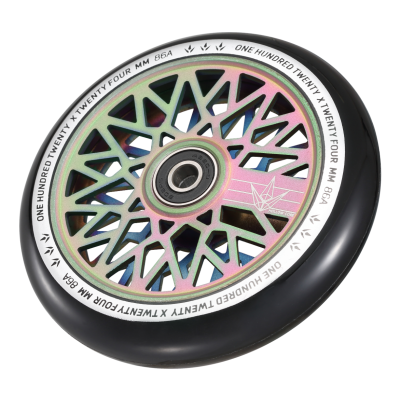 Blunt Envy Scooters Diamond Hollowcore wheels Matte Oil Slick