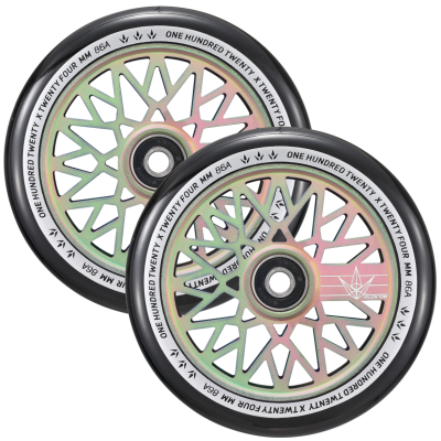 Blunt Envy Scooters Diamond Hollowcore wheels Matte Oil Slick