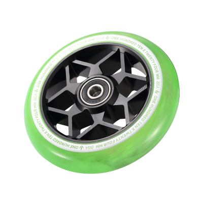 Diamond Scooter Wheel - 110mm x 24mm - Smoke Green