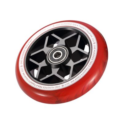 Diamond Scooter Wheel - 110mm x 24mm - Smoke Red