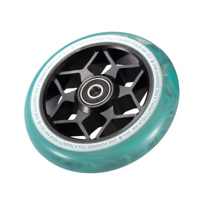 Diamond Scooter Wheel - 110mm x 24mm - Smoke Teal