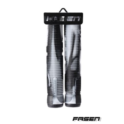 Fasen Scooter Handlebar Grips - Black/White