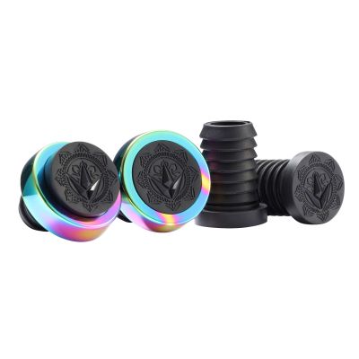 Halo Bar Ends - Oil Slick