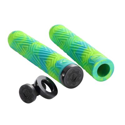 Will Scott Hand Grips - Green/Teal