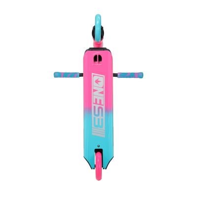 Blunt Envy ONE S3 Complete Pro Scooter Pink and Teal Deck