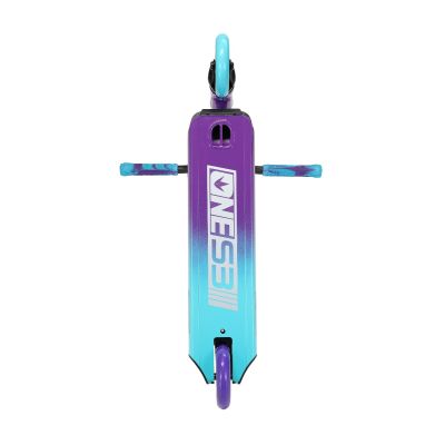 Blunt Envy ONE S3 Complete Pro Scooter Purple and Teal Deck
