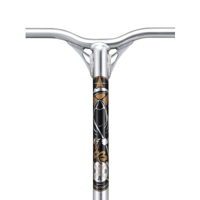 Reaper Pro Scooter Bar V2 650mm - Polished