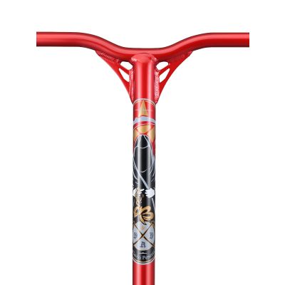 Reaper Pro Scooter Bar V2 650mm - Red