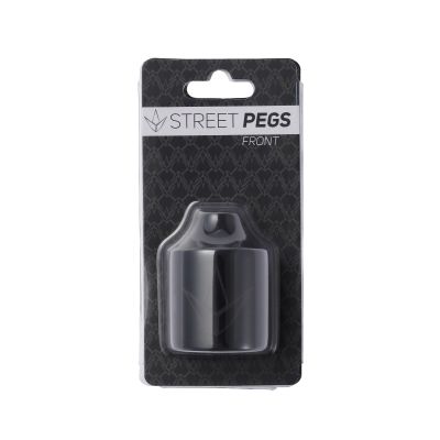 Packet of Envy Front Street Peg in Black
