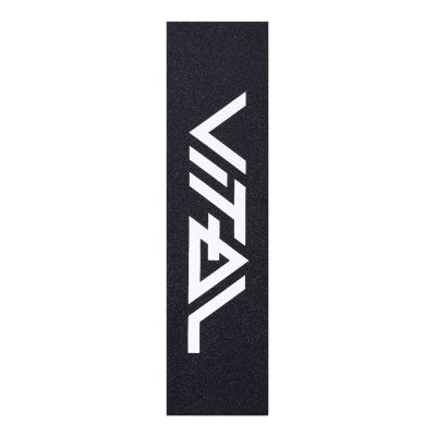 Vital Scooter Griptape - Logo White