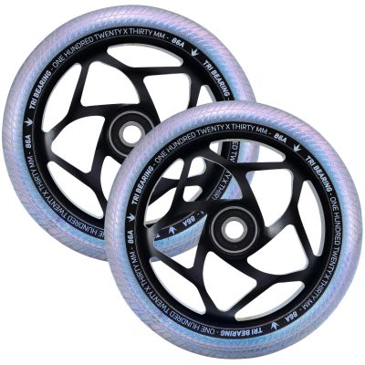 Blunt Envy 120mm/30mm Tri Bearing Wheel Pair - Galaxy
