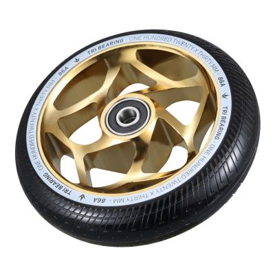 Blunt Envy 120mm/30mm Tri Bearing Wheel - Gold/Black