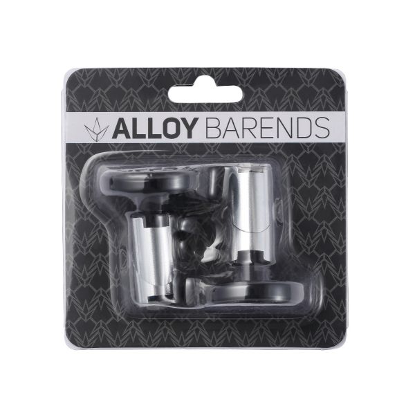 Envy Aluminum Bar Ends for Scooter - Black