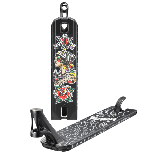 AOSV5 LTD Deck - Will Scott's 4.9 x 20.5
