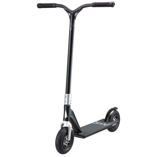 ATS Pro S2 All Terrain Complete Scooter - Black