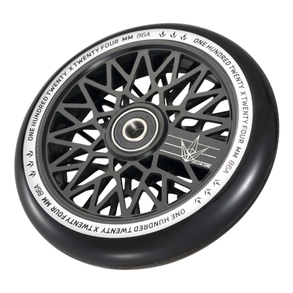Blunt Envy Scooters Diamond Hollowcore wheels BLACK