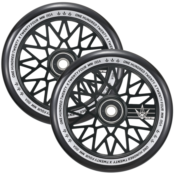 Blunt Envy Scooters Diamond Hollowcore wheels BLACK