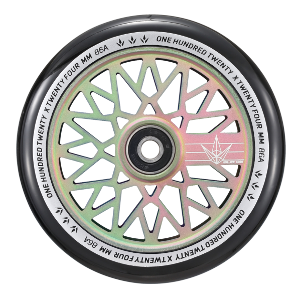 Blunt Envy Scooters Diamond Hollowcore wheels Matte Oil Slick