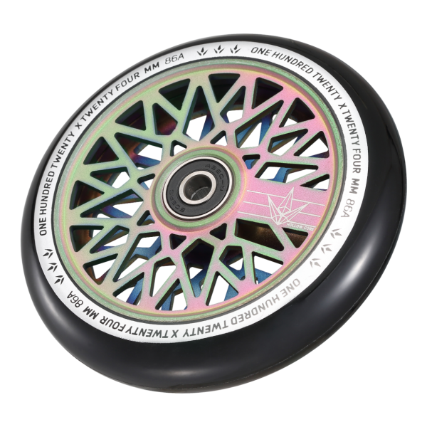 Blunt Envy Scooters Diamond Hollowcore wheels Matte Oil Slick