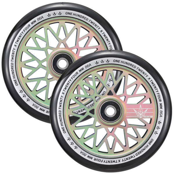 Blunt Envy Scooters Diamond Hollowcore wheels Matte Oil Slick