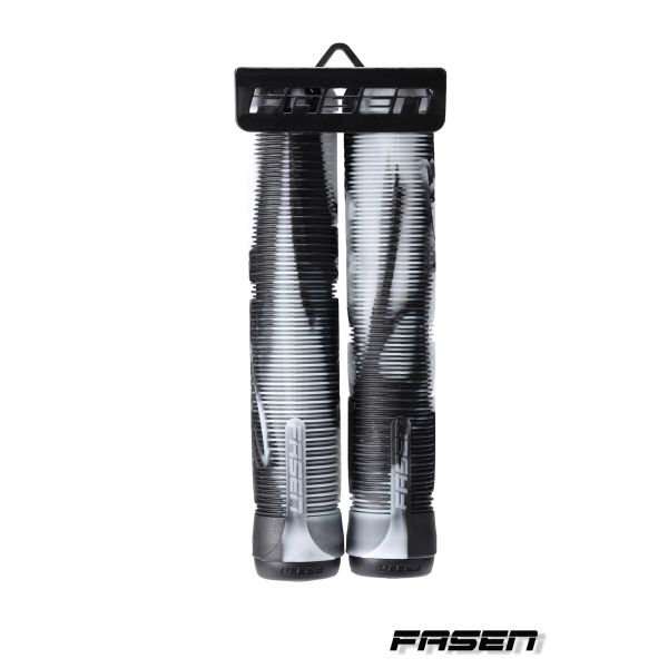Fasen Scooter Handlebar Grips - Black/White
