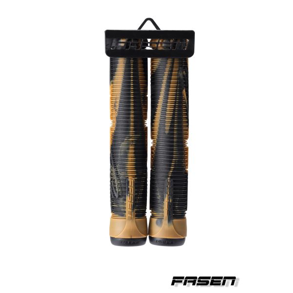 Fasen Scooter Handlebar Grips - Gum/Black