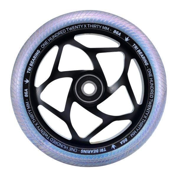 Blunt Envy 120mm/30mm Tri Bearing Wheel Pair - Galaxy