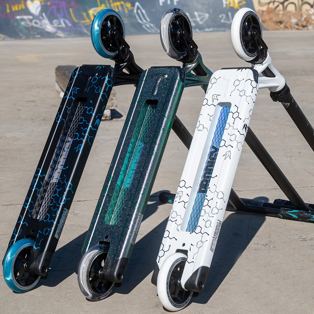 Prodigy S8 Street Edition Scooter - Black, Grey and White