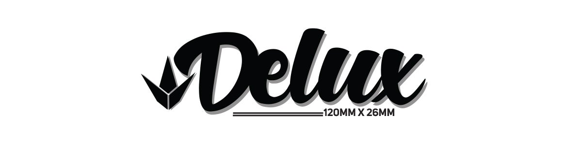120mm Delux Wheels